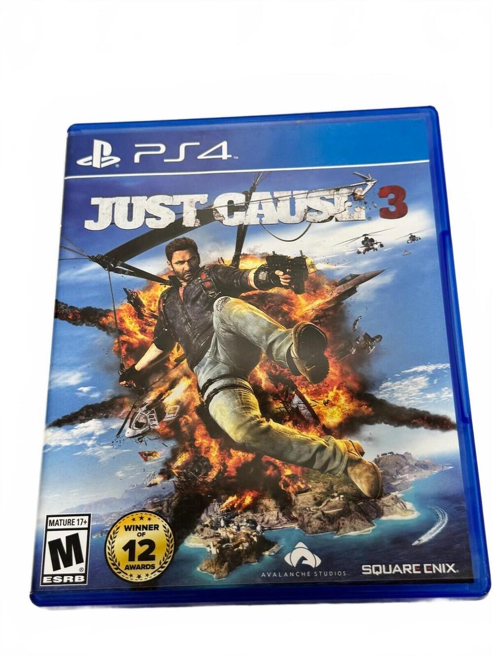 Square Enix Just Cause 3 PS4 Video Game 2015